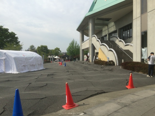 熊本地震・薬剤師派遣活動（熊本県益城町にて）報告です･･･！