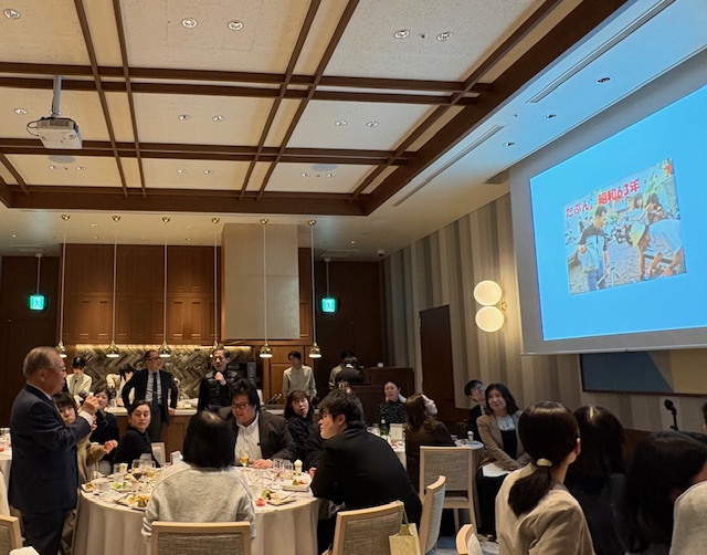 懇親会　薬剤師　ワンビル