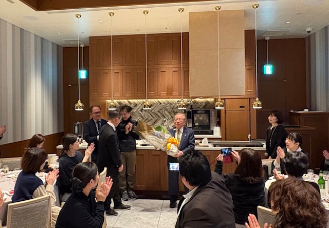 太陽薬局　懇親会　ワンビル