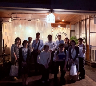 若手α勉強会 ☀ 歓送迎会 を行いました♪