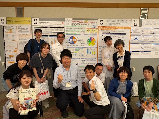 第85回 九州山口薬学大会（宮崎県）学会参加🌞ポスター発表しました♪