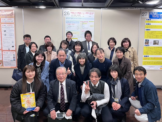 学会（福岡県薬剤師会学術大会）に参加しました！